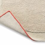 Orla Kiely Rug, Solid Stem Ecru 158309