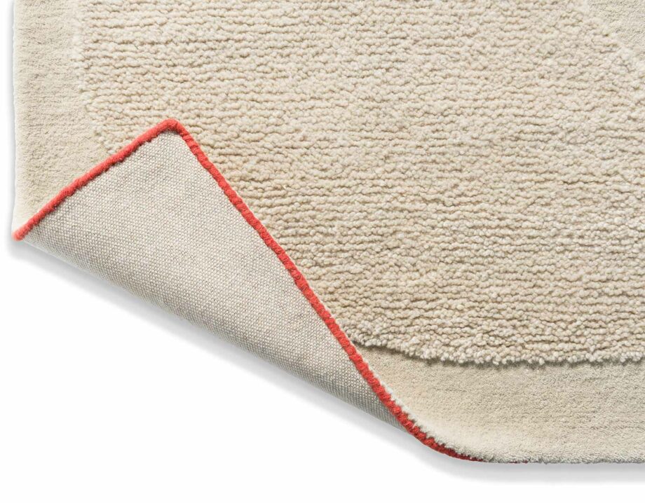 Orla Kiely Rug, Solid Stem Ecru 158309