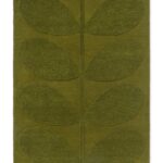 Orla Kiely Rug, Solid Stem Fern 158307
