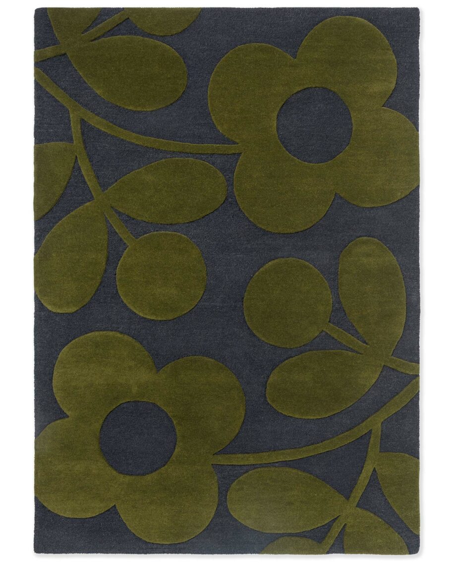 Orla Kiely Sprig Stem Marine 063908 A