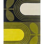 Orla Kiely Teppich, Striped Tulip Seagrass 160307