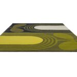 Orla Kiely Teppich, Striped Tulip Seagrass 160307
