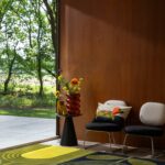 Orla Kiely Teppich, Striped Tulip Seagrass 160307