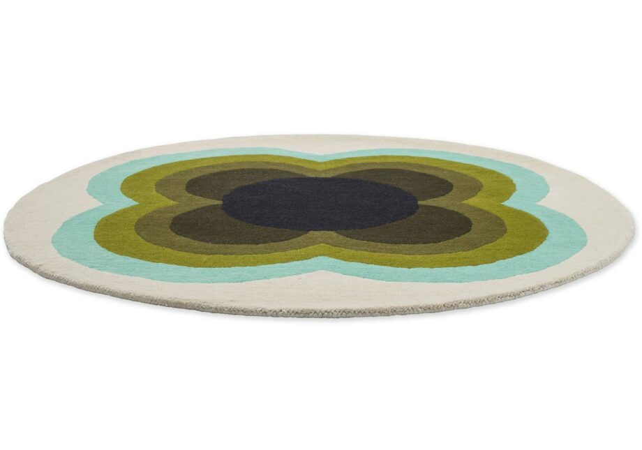 Orla Kiely Sunflower Olive 060007 D