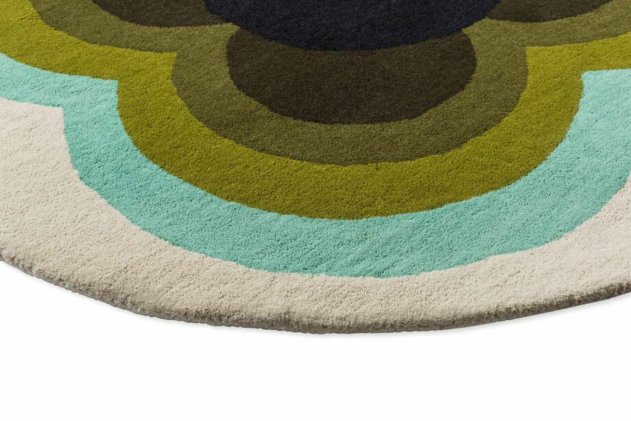 Orla Kiely Sunflower Olive 060007 E