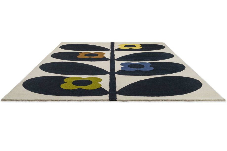 Orla Kiely Rug, Wild Rose Fawn 159605