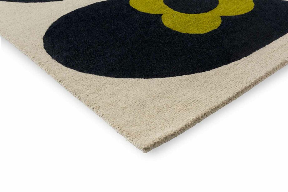 Orla Kiely Rug, Wild Rose Fawn 159605