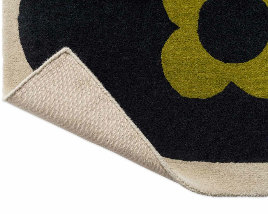 Orla Kiely Rug, Wild Rose Fawn 159605