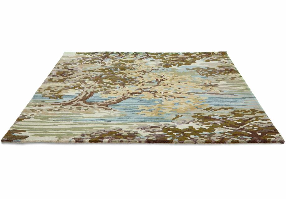 Sanderson Ancient Canopy Fawn Olive Green 146701 D