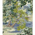 Sanderson Teppich, Ancient Canopy Forest Green 146708