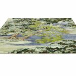 Sanderson Teppich, Ancient Canopy Forest Green 146708