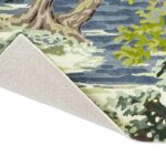 Sanderson Teppich, Ancient Canopy Forest Green 146708