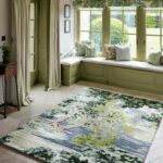 Sanderson Teppich, Ancient Canopy Forest Green 146708