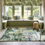 Sanderson Teppich, Ancient Canopy Forest Green 146708