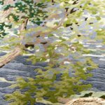 Sanderson Teppich, Ancient Canopy Forest Green 146708
