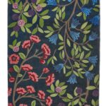Sanderson Foraging Indigo 146618 A