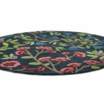 Sanderson Foraging Indigo 146618 D round