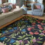 Sanderson Foraging Indigo 146618 interior 2