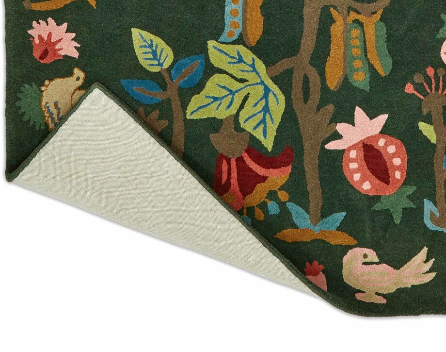 Sanderson tapis, Forest of Dean Forest Green 146907