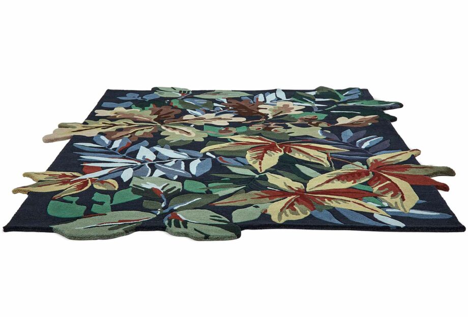 Sanderson Robins Wood Forest Green 146508 D
