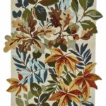 Sanderson Teppich, Robins Wood Russet Brown 146501