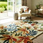 Sanderson Teppich, Robins Wood Russet Brown 146501