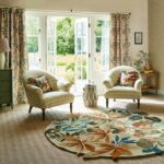 Sanderson Teppich, Robins Wood Russet Brown 146501