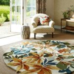 Sanderson Teppich, Robins Wood Russet Brown 146501