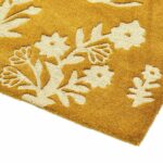 Sanderson tapis, Woodland Glade Gold 146806