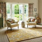 Sanderson tapis, Woodland Glade Gold 146806