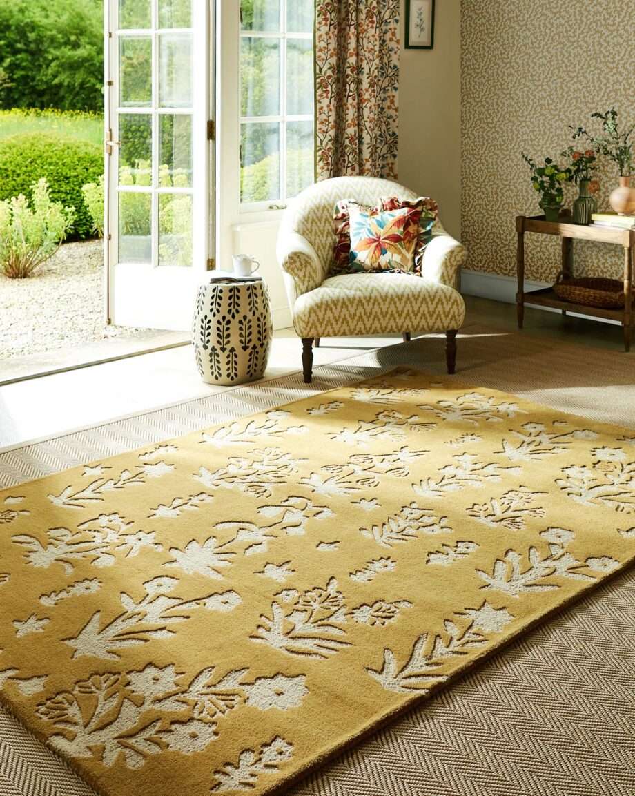 Sanderson Woodland Glade Gold 146806 interior 2