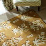 Sanderson tapis, Woodland Glade Gold 146806
