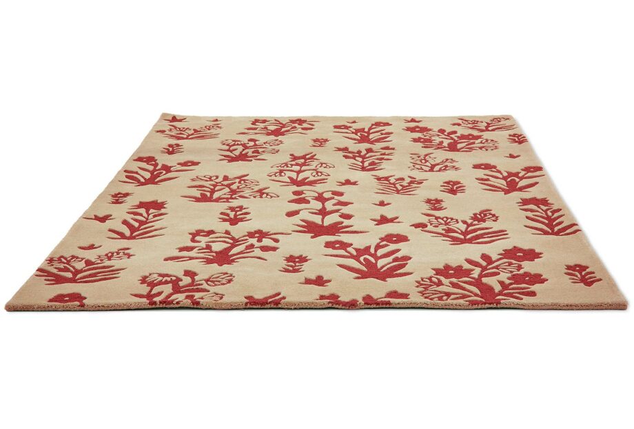 Sanderson Woodland Glade Linen Russet Brown 146801 D