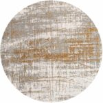 Louis De Poortere Teppich, Mad Men Columbus Gold 8419, Griff design