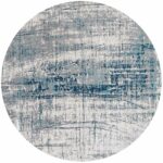 Louis De Poortere Teppich, Mad Men Bronx Azurite 8421, Griff design