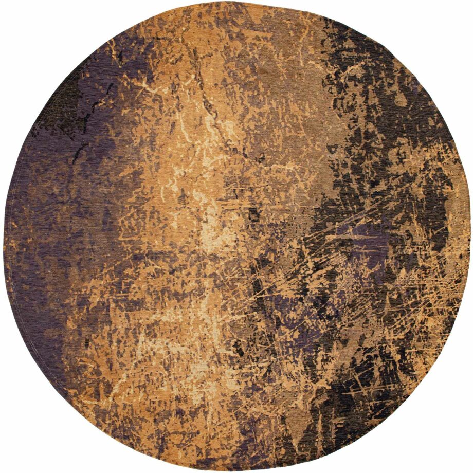 Louis De Poortere tapis, Mad Men Deep Mine 8618, Cracks design