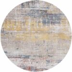 Louis De Poortere Teppich, Atlantic Montauk Multi 8714, Streaks design