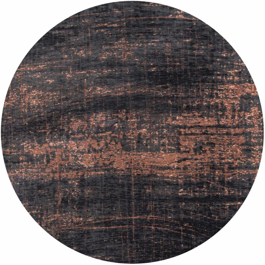 Louis De Poortere 8925 Mad Men Griff Soho Copper round