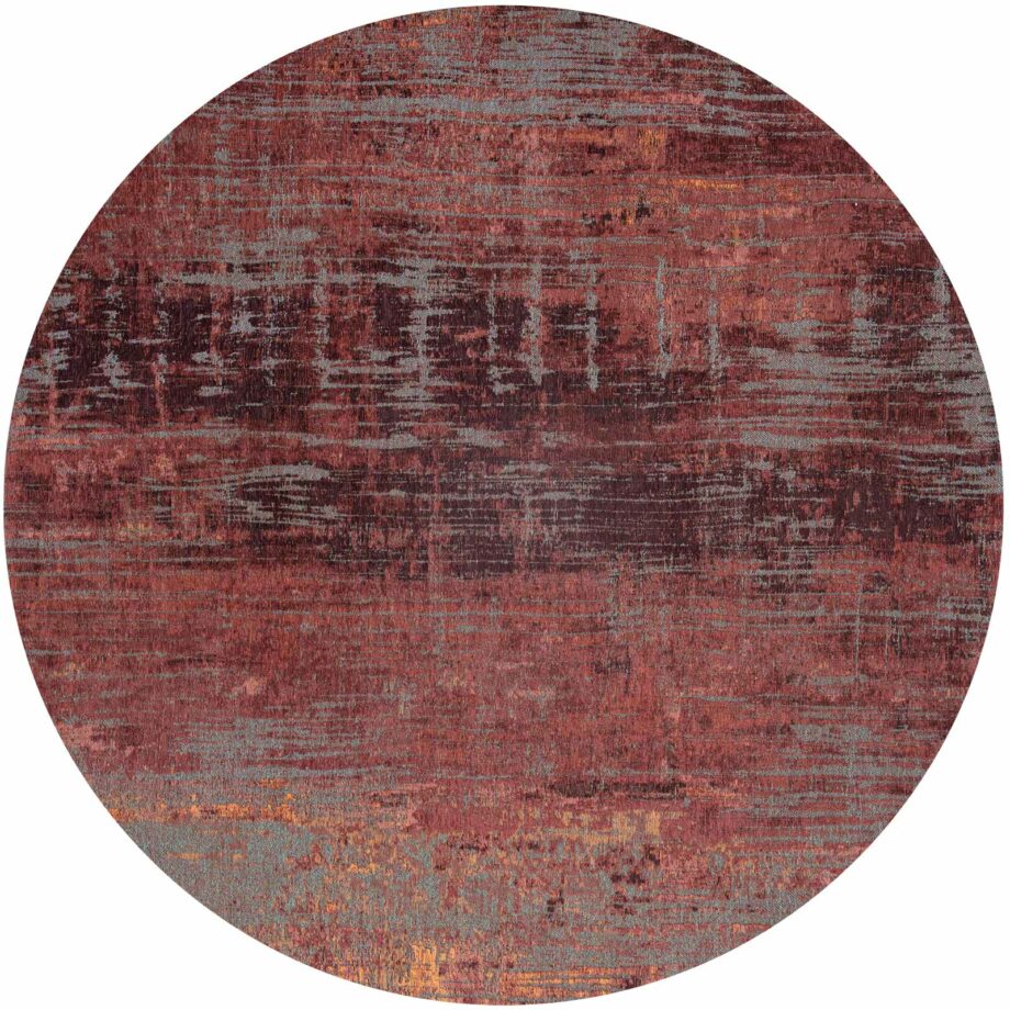 Louis De Poortere 9125 Atlantic Streaks Nassau Red round