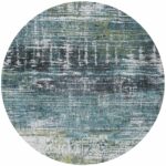 Louis De Poortere Rug, Atlantic Glen Cove 9126, Streaks design