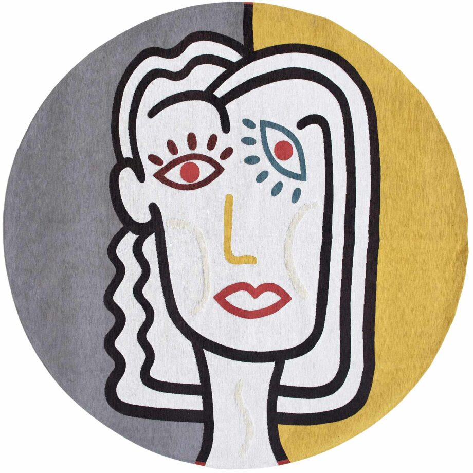 Louis De Poortere 9143 Gallery Dora Dorado round
