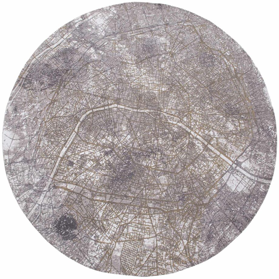 Louis De Poortere Cities Paris 9322 Space Trip round
