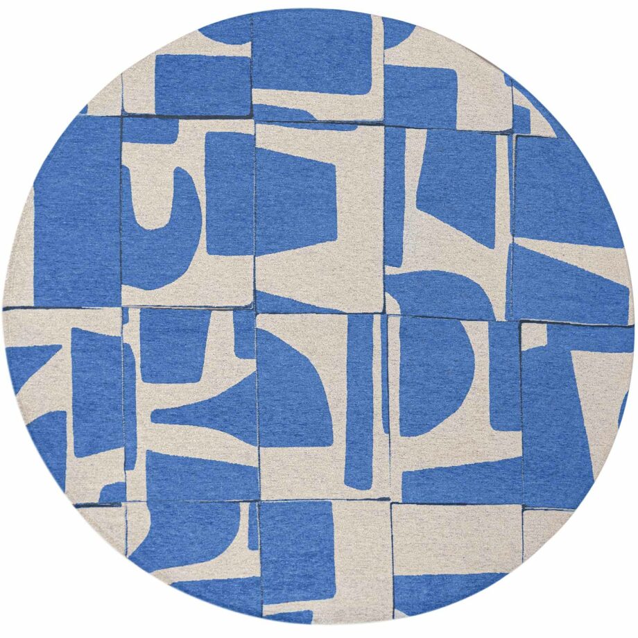 Louis De Poortere Craft Papercut 9358 Campanula round