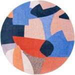 Louis De Poortere Rug, Gallery Carpe Diem 9368, Shapes design