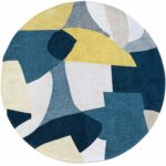 Louis De Poortere Rug, Gallery Duck Song 9369, Shapes design