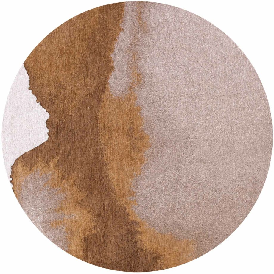 Louis De Poortere Meditation Lagoon 9326 Chestnut round