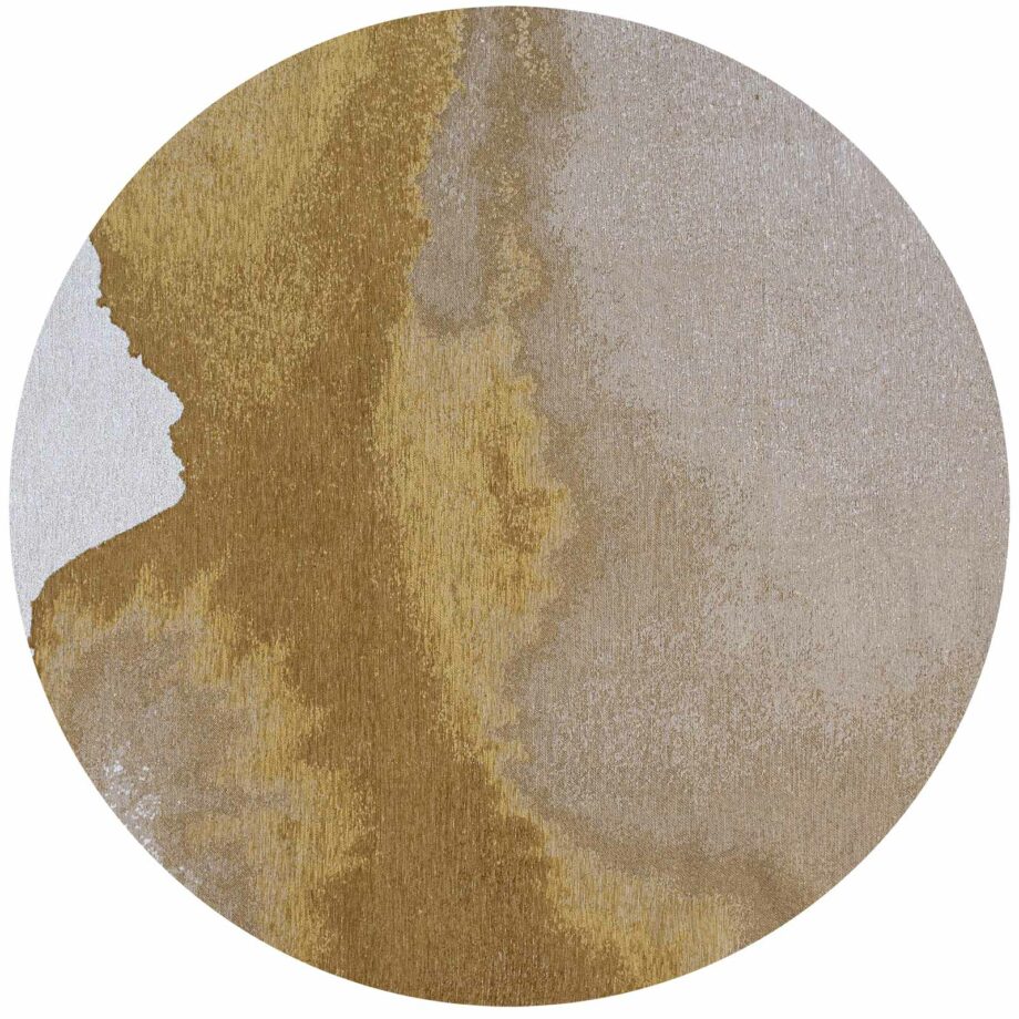 Louis De Poortere Meditation Lagoon 9333 Sunset round