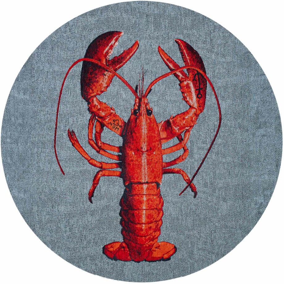 Louis De Poortere Pop 9389 Steam Red round