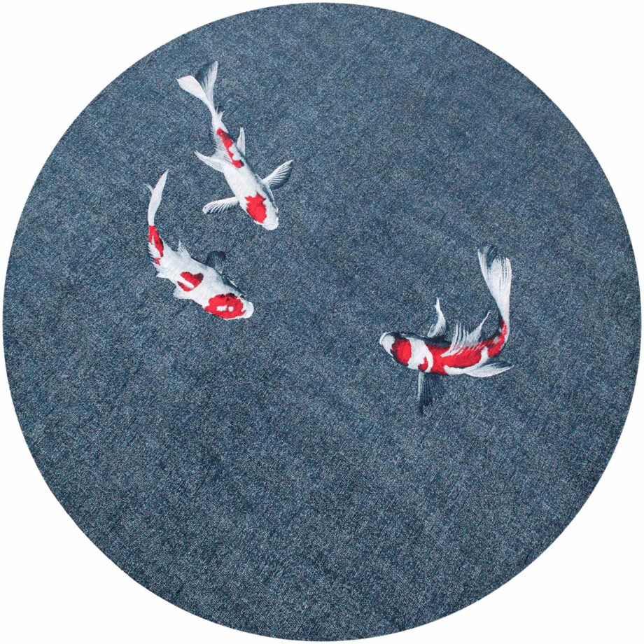 Louis De Poortere Pop 9390 Japanese Pond round