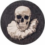 Louis De Poortere Rug, Pop Funny Bones 9391, Momento Mori design